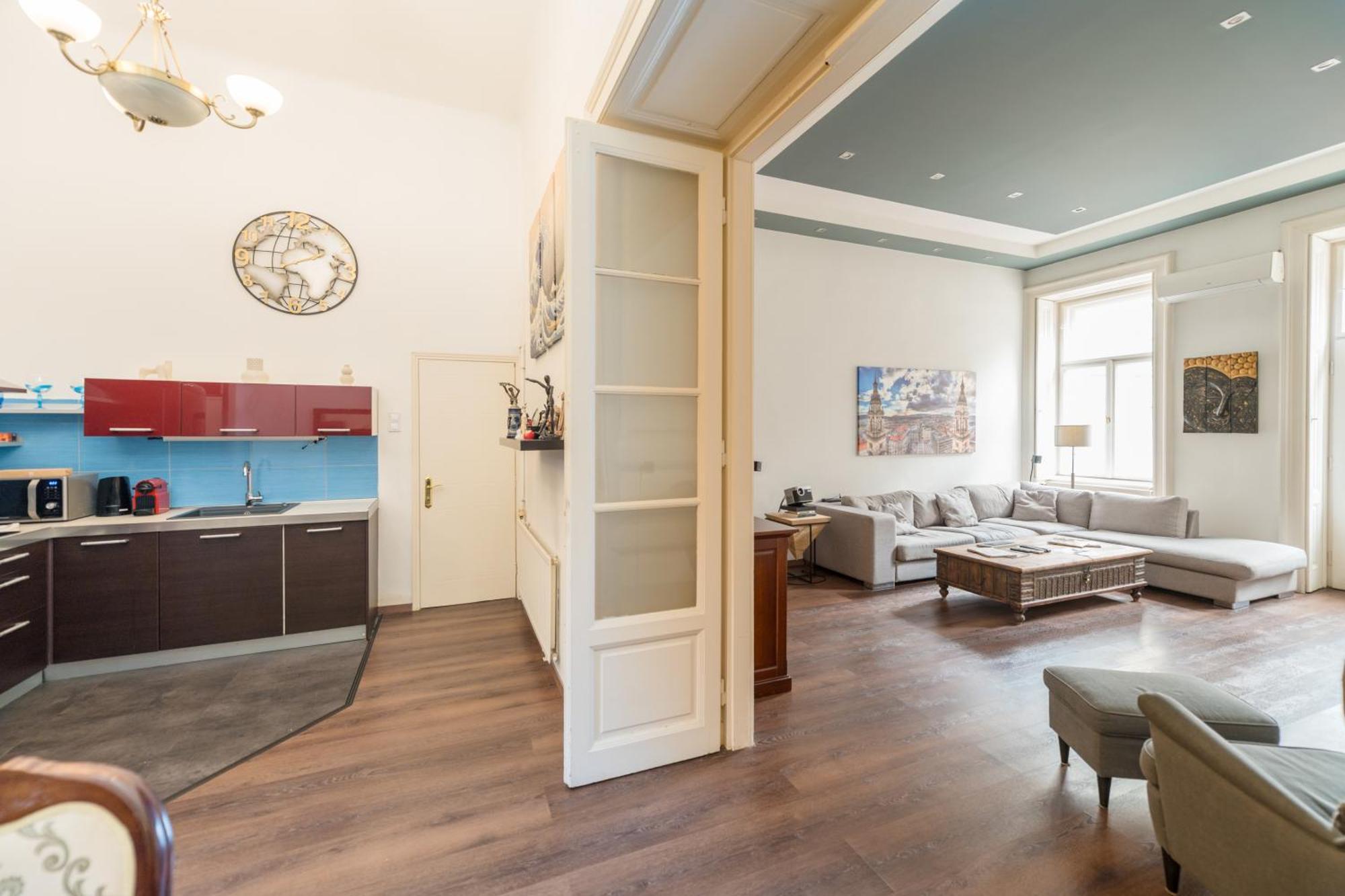 בודפשט Venus Apartments - Broadway I מראה חיצוני תמונה