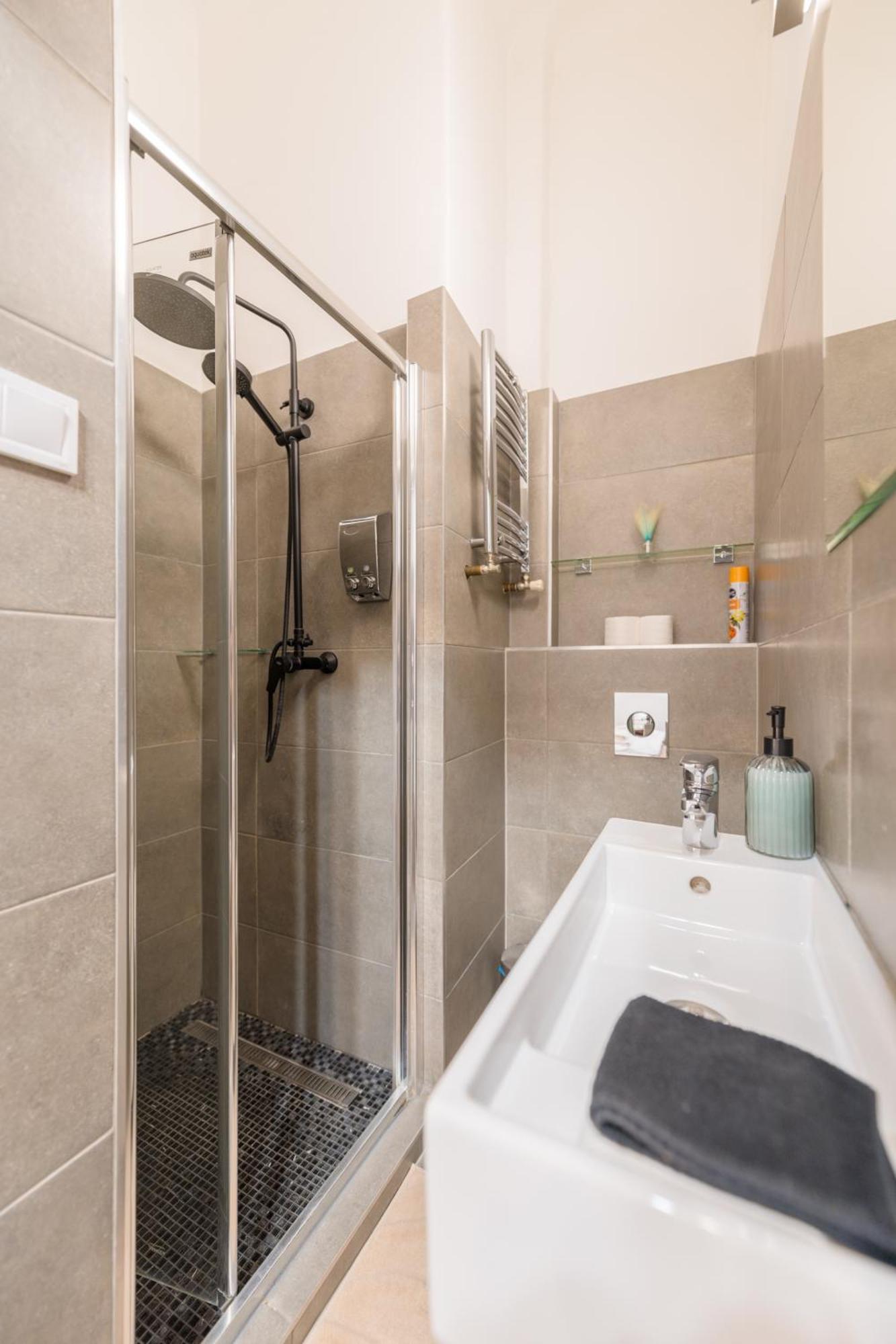בודפשט Venus Apartments - Broadway I מראה חיצוני תמונה